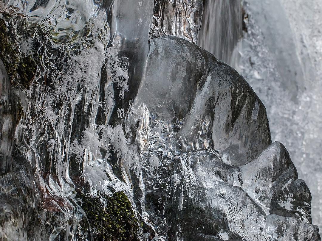 LliamGreguez Catskills iceformation ice iceart FrozenWater winter nature Stream naturephotography earthoutdoors roamtheplanet swivelable AgoraGallery Artist Macro Photography str12ng