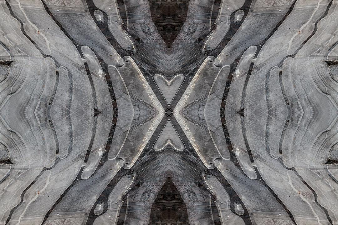 Catskill mountain Ice in the winter of 2015 photographed by Lliam Greguez