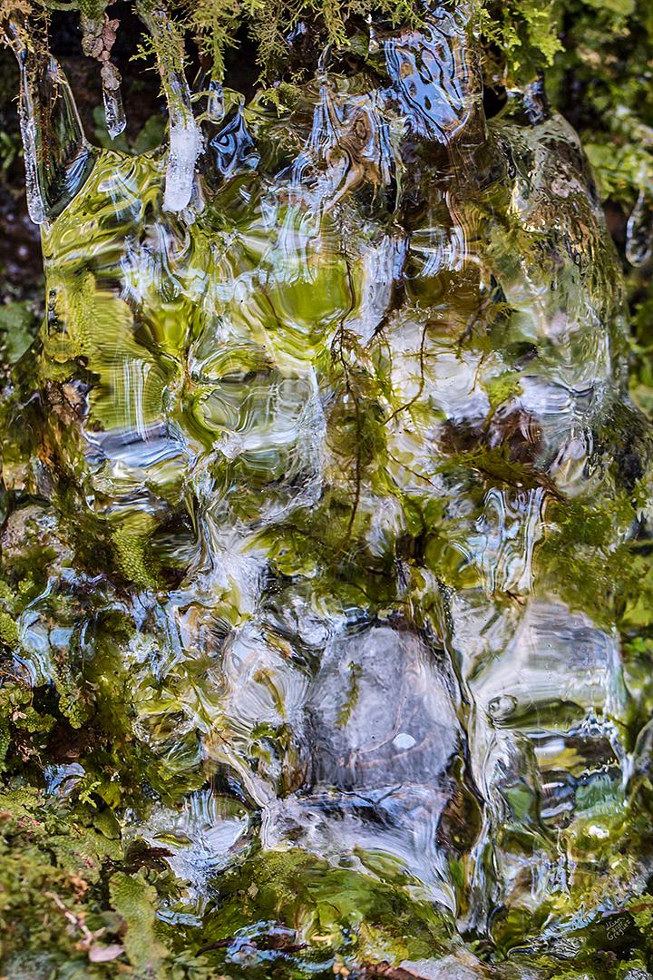 LliamGreguez Catskills iceformation ice iceart FrozenWater winter nature Stream naturephotography earthoutdoors roamtheplanet swivelable AgoraGallery Artist Macro Photography str12ng