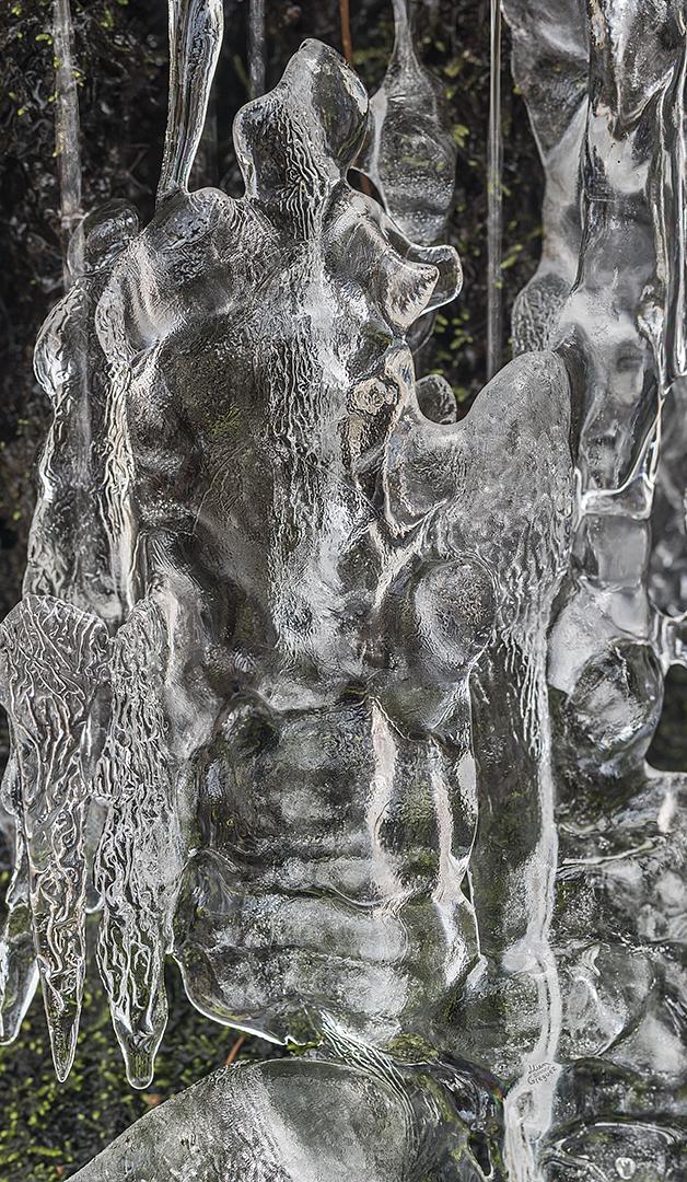 LliamGreguez Catskills iceformation ice iceart FrozenWater winter nature Stream naturephotography earthoutdoors roamtheplanet swivelable AgoraGallery Artist Macro Photography @str12ng