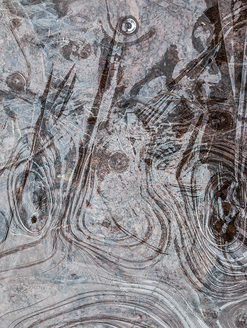 LliamGreguez Catskills iceformation ice iceart FrozenWater winter nature Stream naturephotography earthoutdoors roamtheplanet swivelable AgoraGallery Artist Macro Photography str12ng