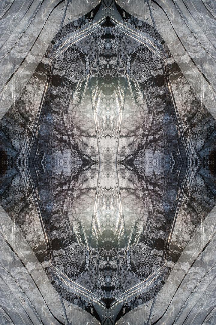 Catskill mountain Ice in the winter of 2015 photographed by Lliam Greguez
