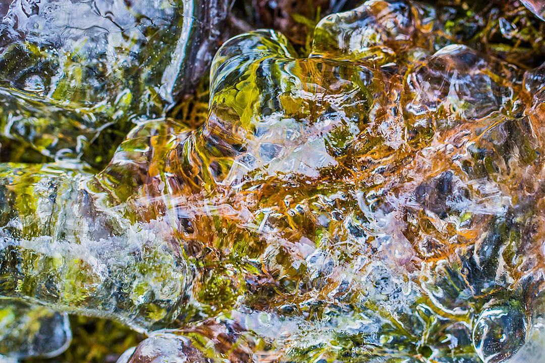 LliamGreguez Catskills iceformation ice iceart FrozenWater winter nature Stream naturephotography earthoutdoors roamtheplanet swivelable AgoraGallery Artist Macro Photography str12ng