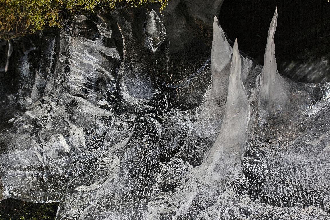 LliamGreguez 2025 Catskills iceformation ice iceart FrozenWater winter nature Stream naturephotography earthoutdoors roamtheplanet  Artist Macro Photography Str12ng Swivelable